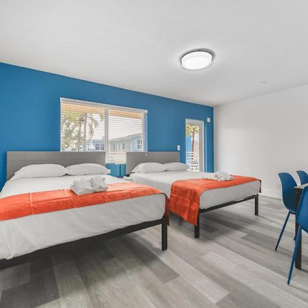 Fantastic Studio At The Beach With Parking&Pool - M43 Hollywood Exterior foto