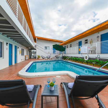 Fantastic Studio At The Beach With Parking&Pool - M43 Hollywood Exterior foto