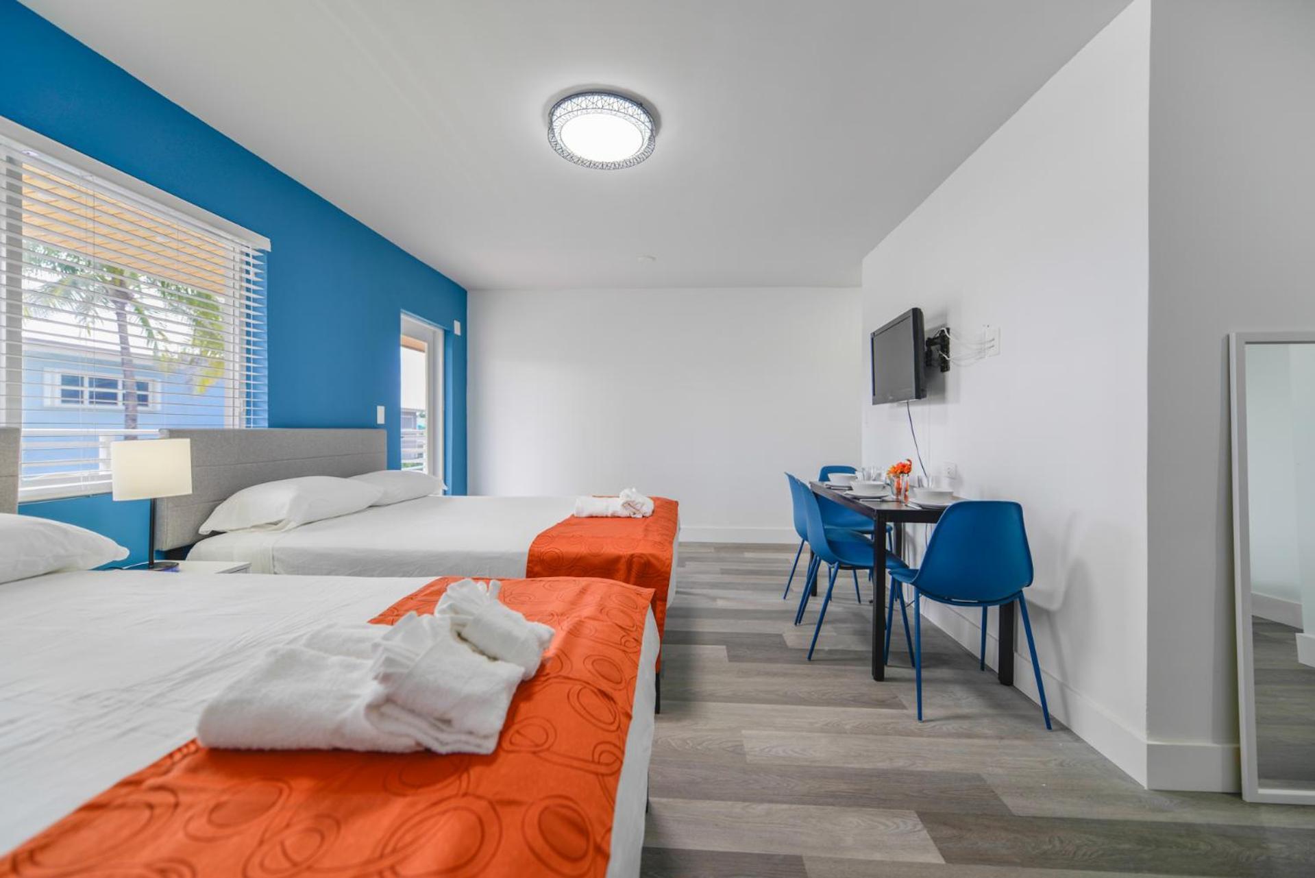 Fantastic Studio At The Beach With Parking&Pool - M43 Hollywood Exterior foto
