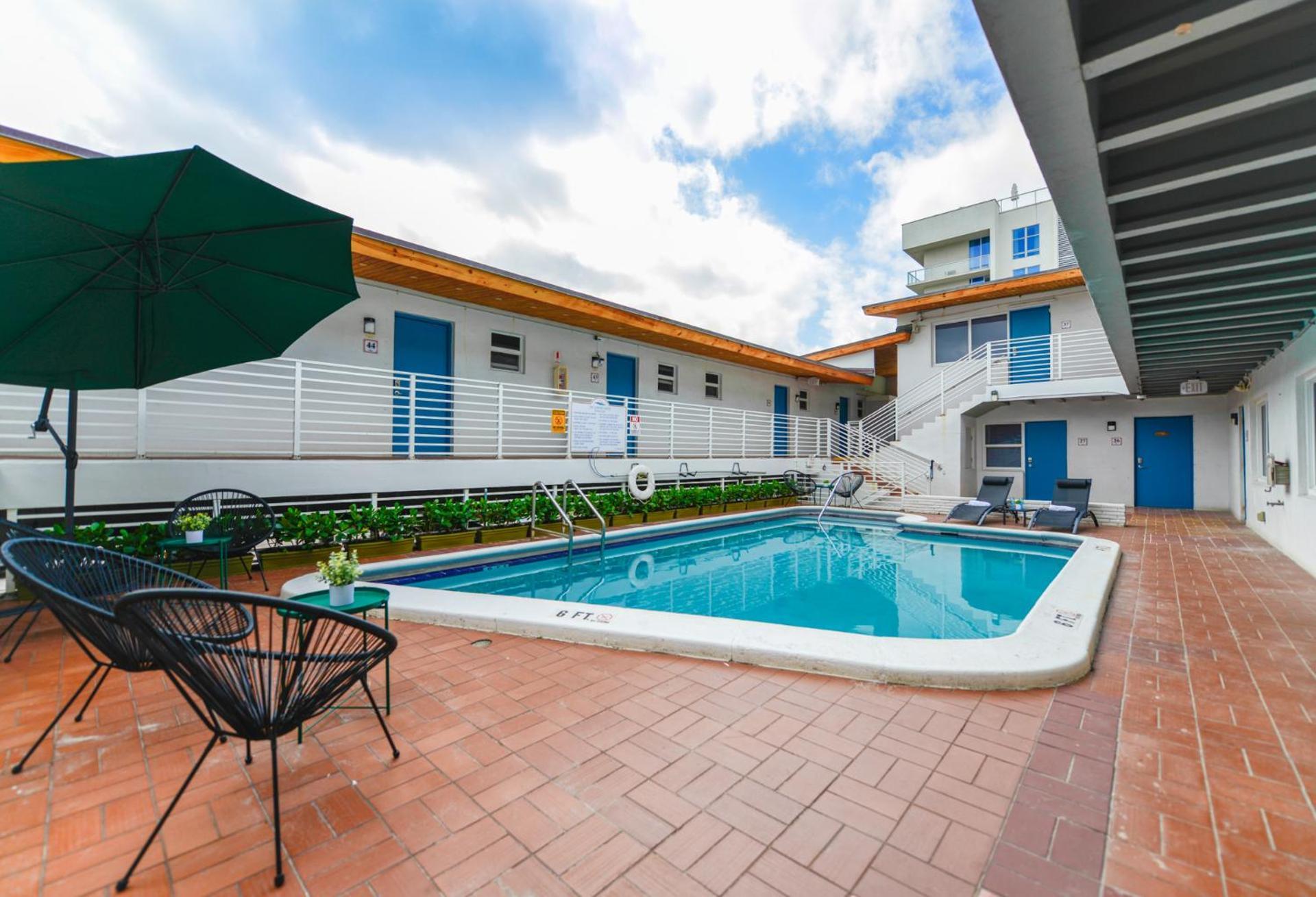 Fantastic Studio At The Beach With Parking&Pool - M43 Hollywood Exterior foto