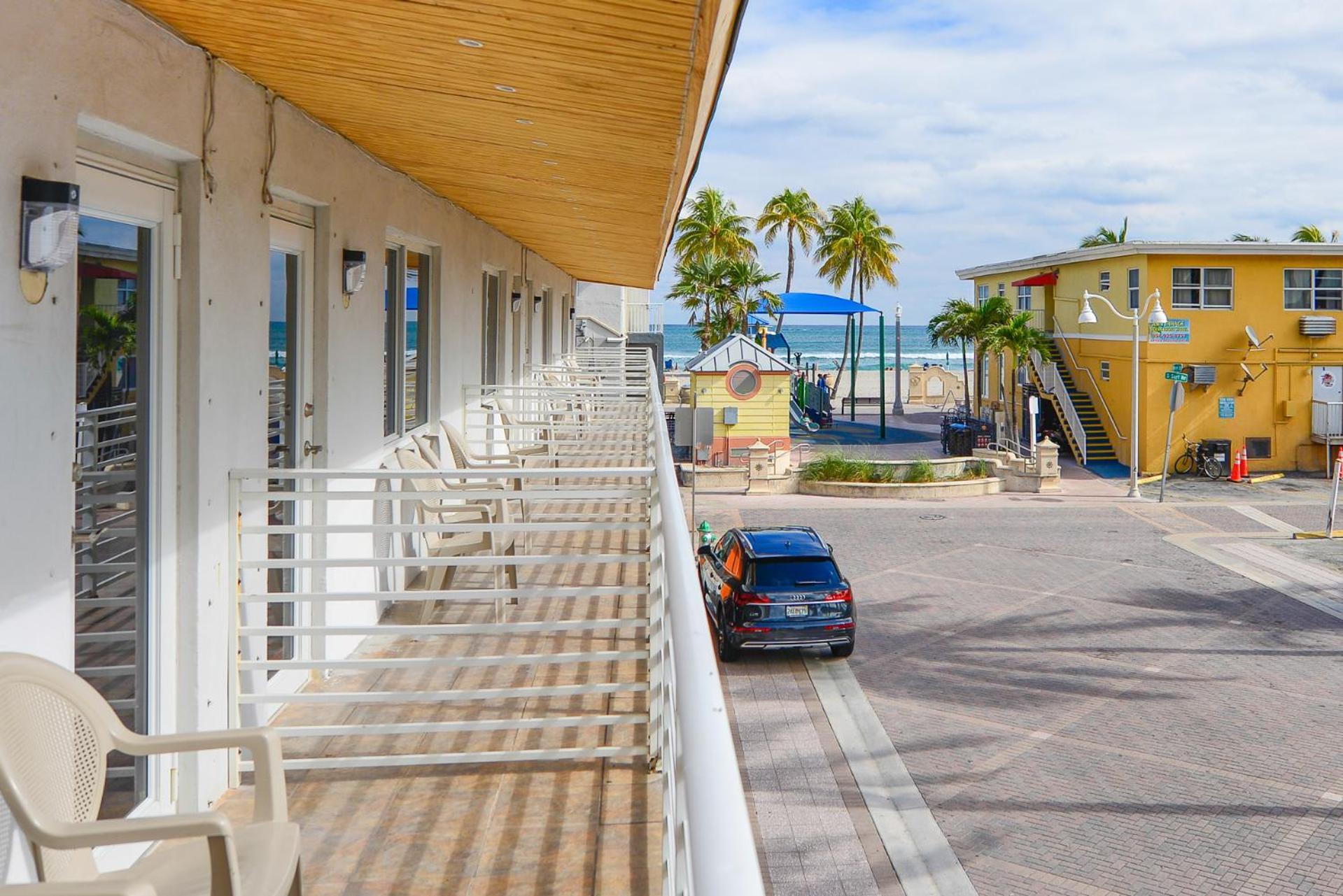 Fantastic Studio At The Beach With Parking&Pool - M43 Hollywood Exterior foto